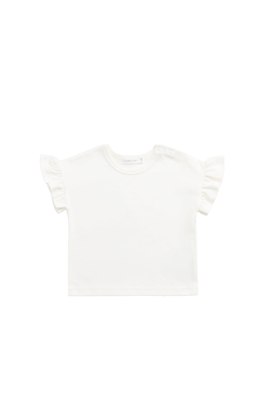 Pima Cotton Antoinette Top - Parchment Childrens Top from Jamie Kay Australia