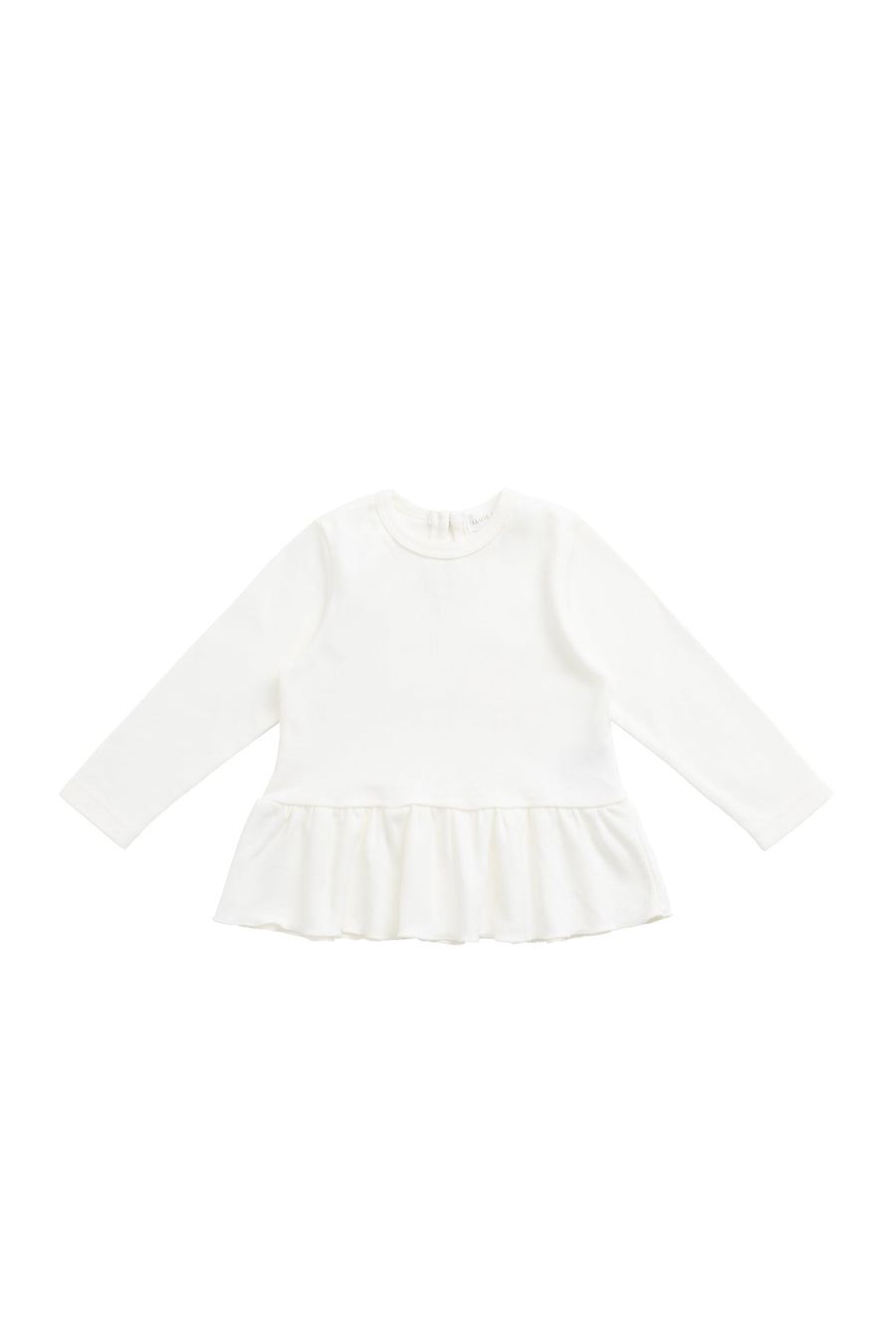Pima Cotton Bailey Top - Parchment Childrens Top from Jamie Kay Australia