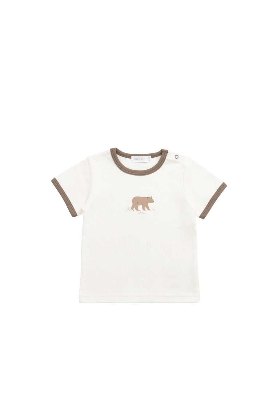 Pima Cotton Erik Tee - Buddy Bear Cloud Childrens Top from Jamie Kay Australia