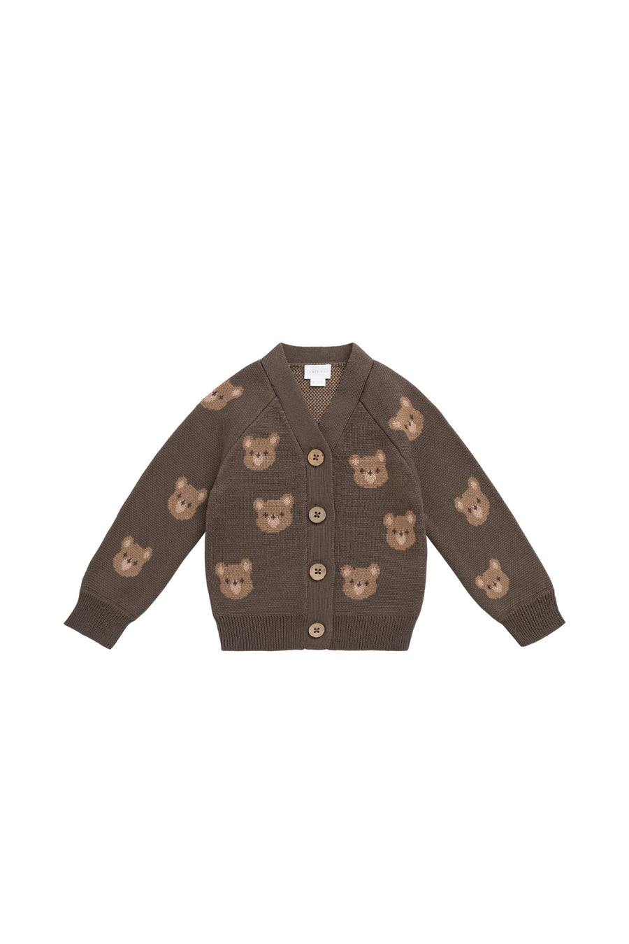 Samuel Cardigan - Bobbie Bear Canteen Childrens Cardigan from Jamie Kay Australia