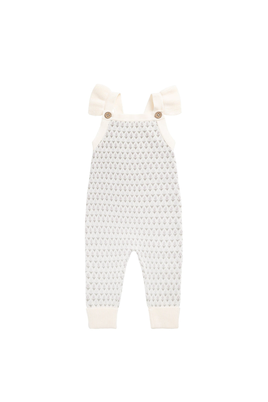 Savannah Jacquard Onepiece - Sheer Pink Childrens Onepiece from Jamie Kay Australia