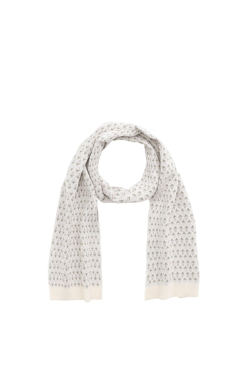 Savannah Jacquard Scarf - Sheer Pink Childrens Scarf from Jamie Kay Australia