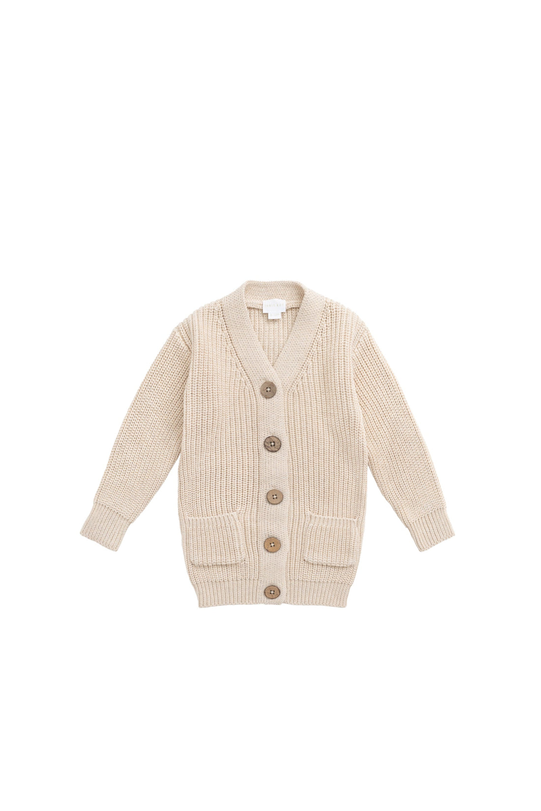 Siena Cardigan - Oatmeal Marle Childrens Cardigan from Jamie Kay Australia