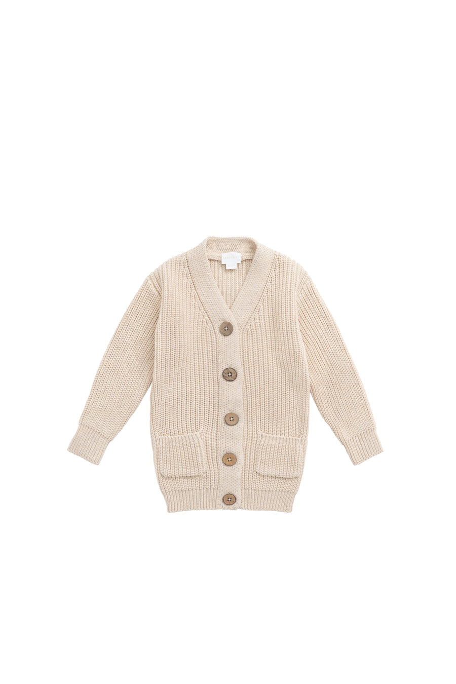 Siena Cardigan - Oatmeal Marle Childrens Cardigan from Jamie Kay Australia