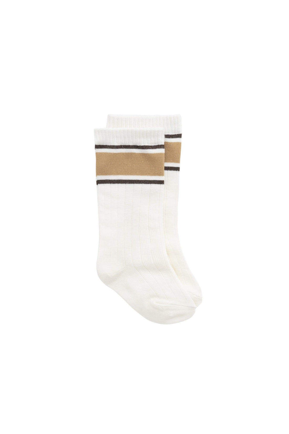 Sporty Sock - Cloud/Balm Childrens Sock from Jamie Kay Australia