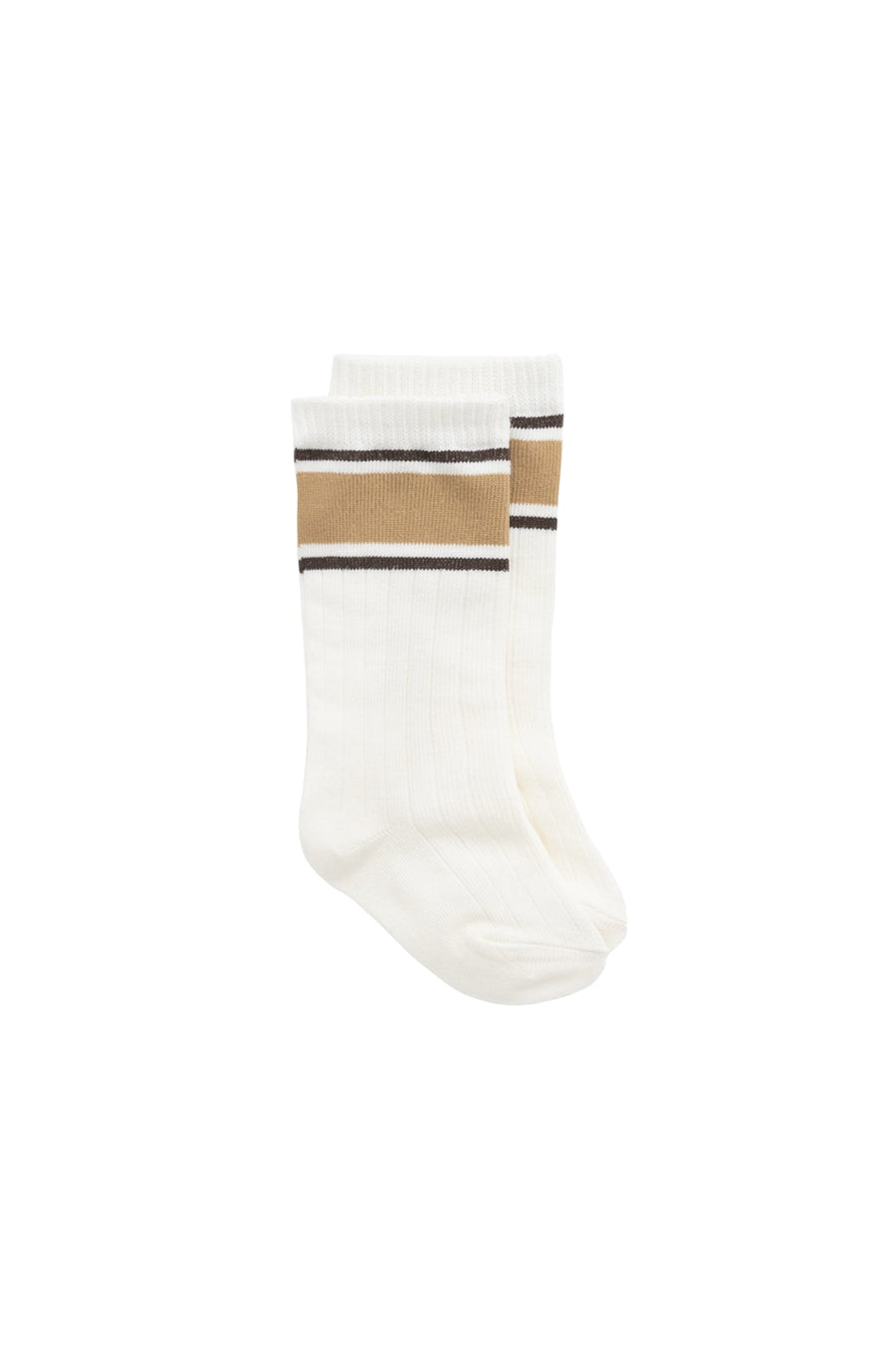 Sporty Sock - Cloud/Balm Childrens Sock from Jamie Kay Australia