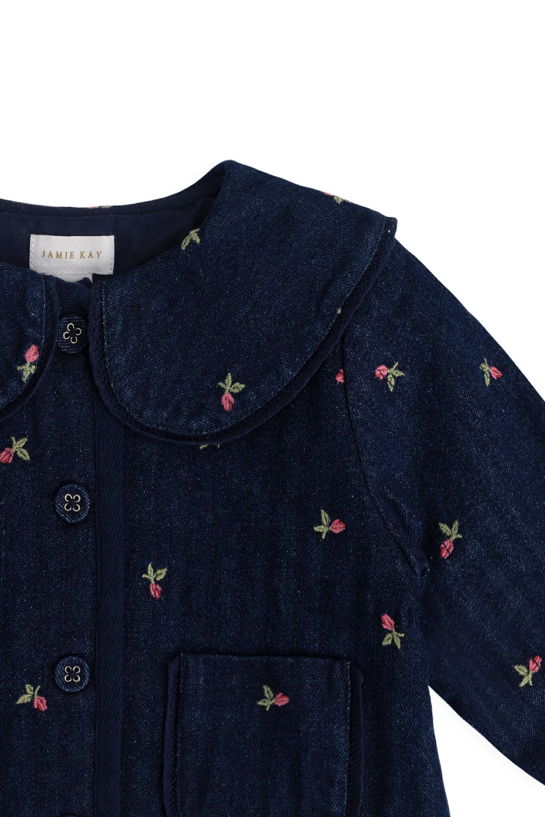 Gracen Jacket - Rosebud Denim Childrens Jacket from Jamie Kay Australia