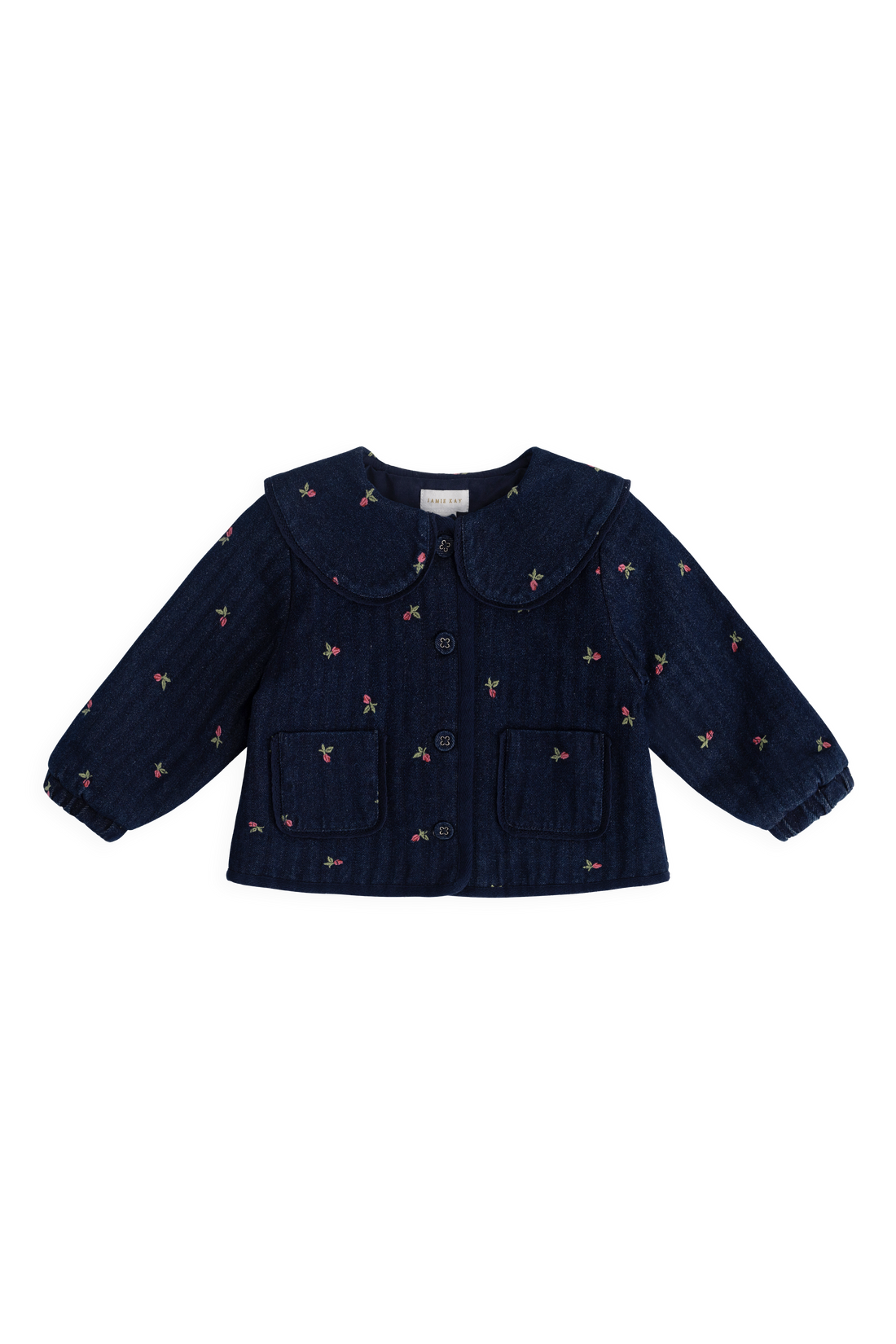 Gracen Jacket - Rosebud Denim Childrens Jacket from Jamie Kay Australia