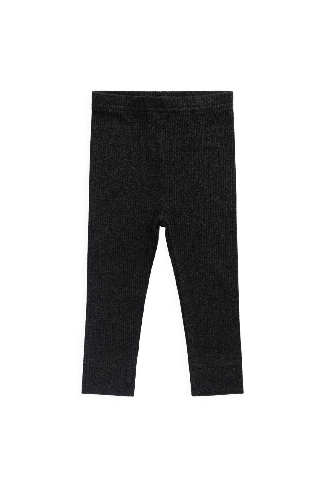 Organic Cotton Modal Everyday Legging - Dark Grey Marle Childrens Legging from Jamie Kay Australia