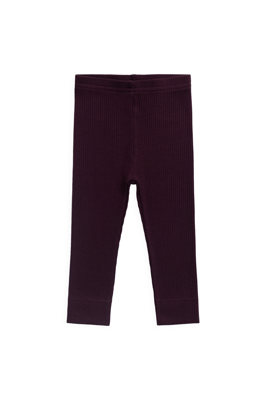 Organic Cotton Modal Everyday Legging - Fig Childrens Legging from Jamie Kay Australia