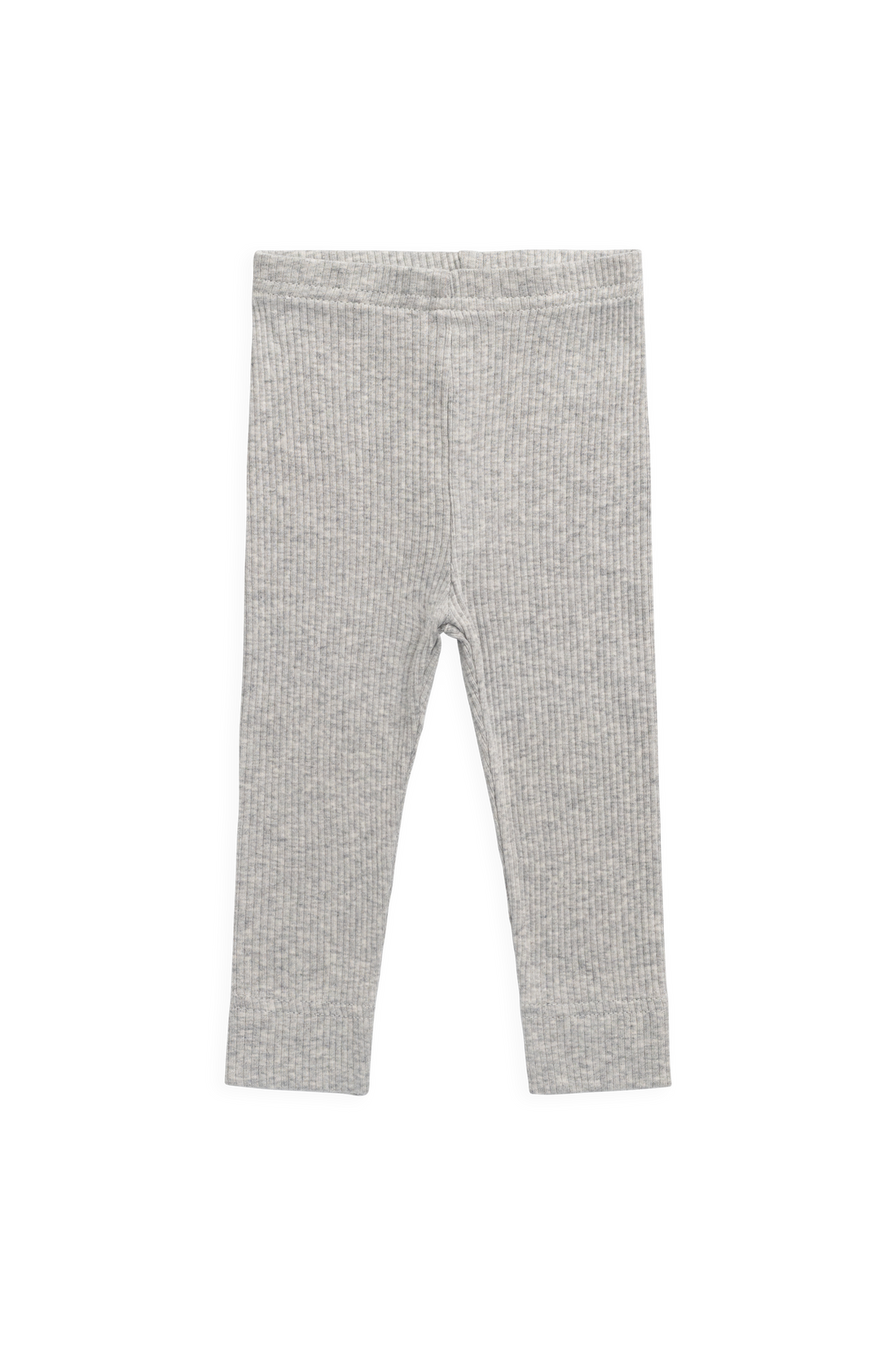 Organic Cotton Modal Everyday Legging - Light Grey Marle Childrens Legging from Jamie Kay Australia