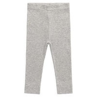 Organic Cotton Modal Everyday Legging - Light Grey Marle Childrens Legging from Jamie Kay Australia