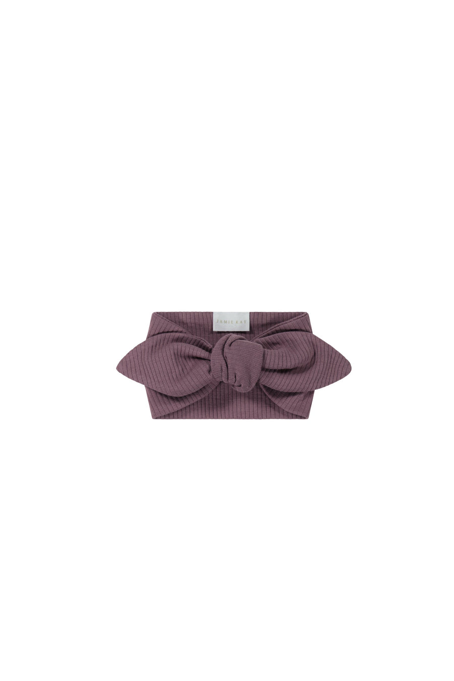 Organic Cotton Modal Headband - Mauve Childrens Headband from Jamie Kay Australia