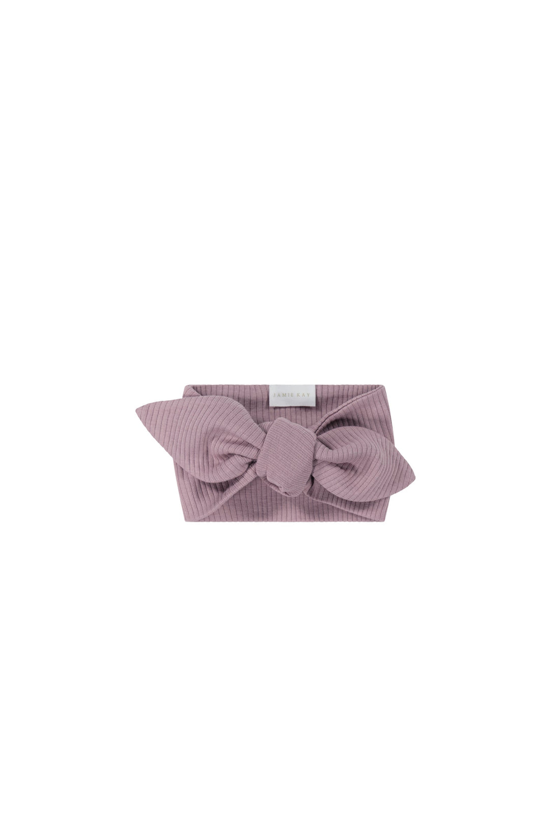 Organic Cotton Modal Headband - Periwinkle Childrens Headband from Jamie Kay Australia