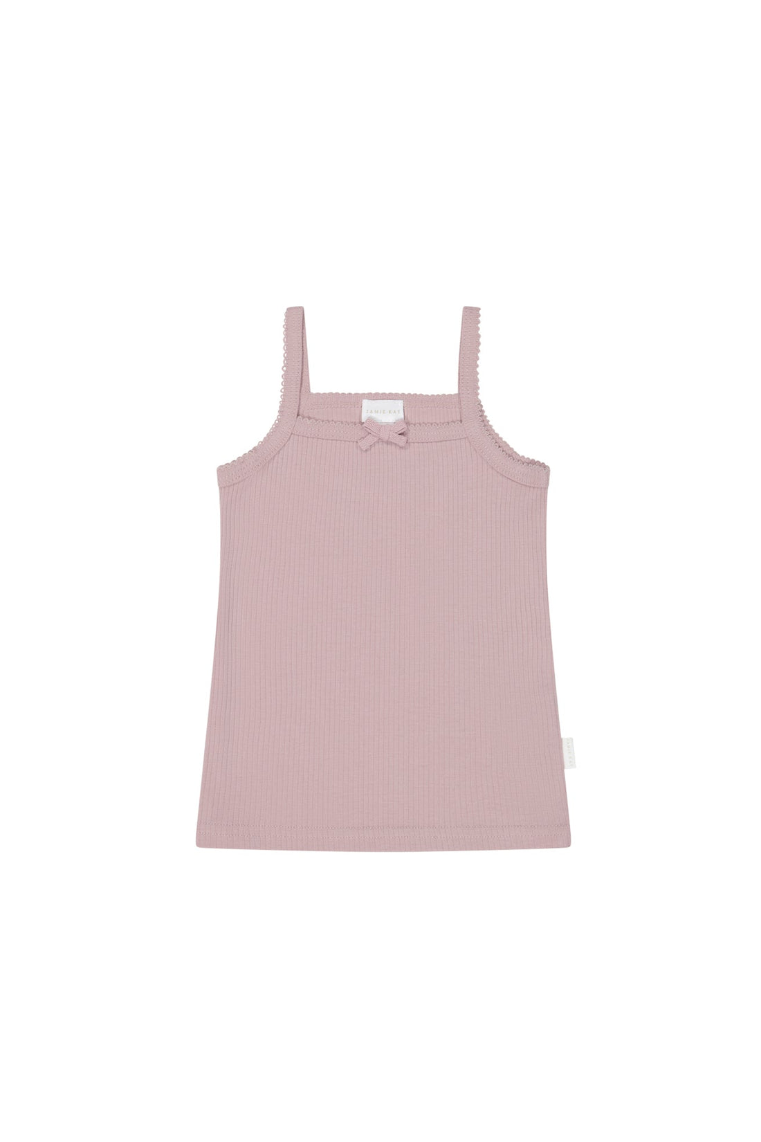 Organic Cotton Modal Singlet - Blossom Childrens Singlet from Jamie Kay Australia