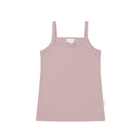 Organic Cotton Modal Singlet - Blossom Childrens Singlet from Jamie Kay Australia