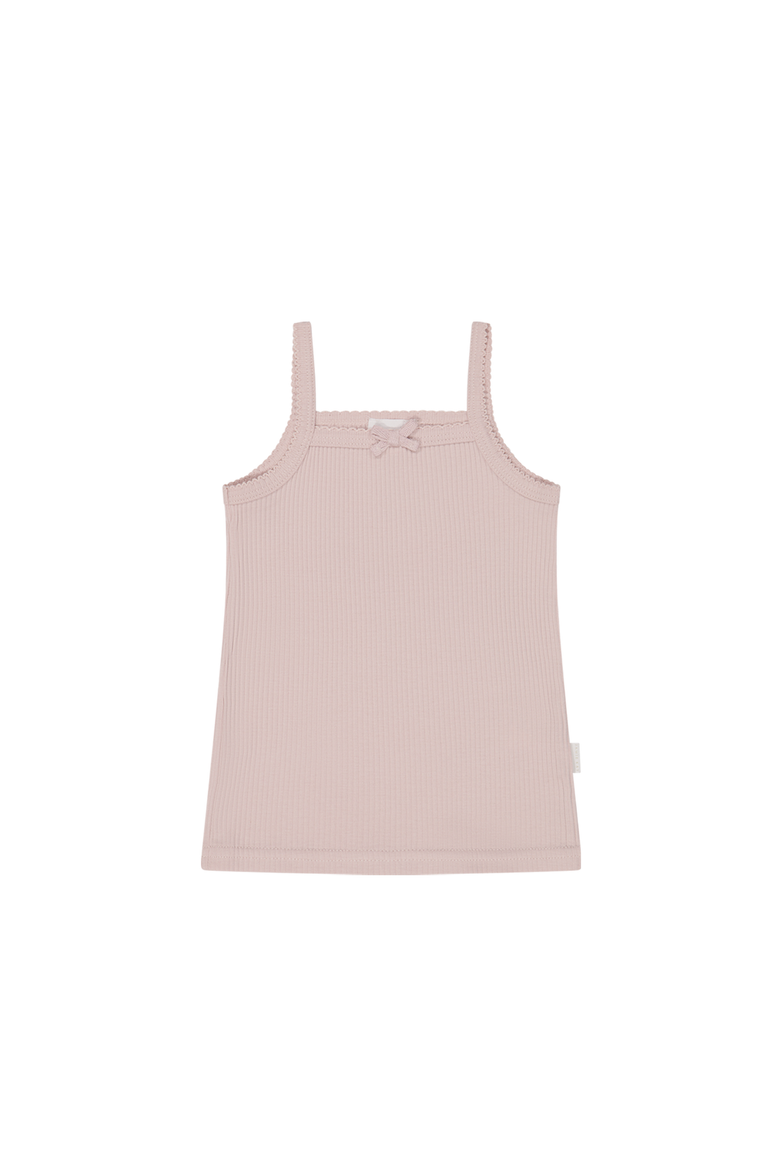 Organic Cotton Modal Singlet - Rosie Childrens Singlet from Jamie Kay Australia