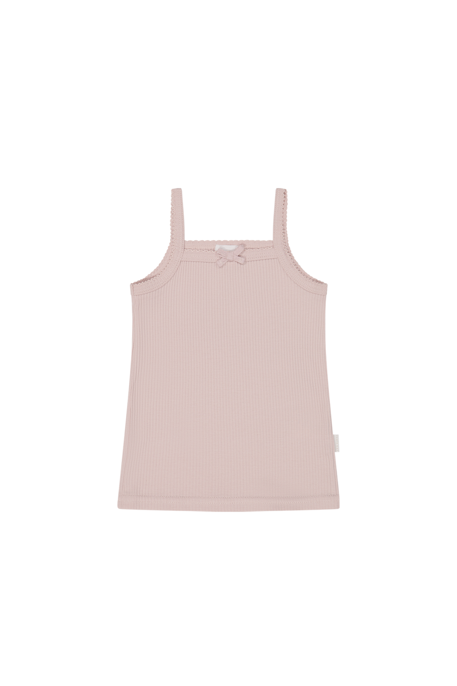 Organic Cotton Modal Singlet - Rosie Childrens Singlet from Jamie Kay Australia