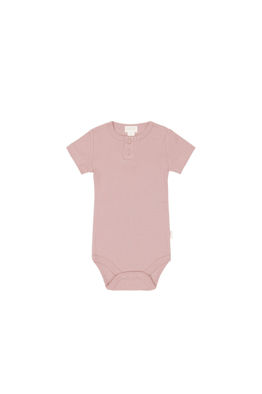 Organic Cotton Modal Darcy Rib Tee Bodysuit - Doll Childrens Bodysuit from Jamie Kay Australia