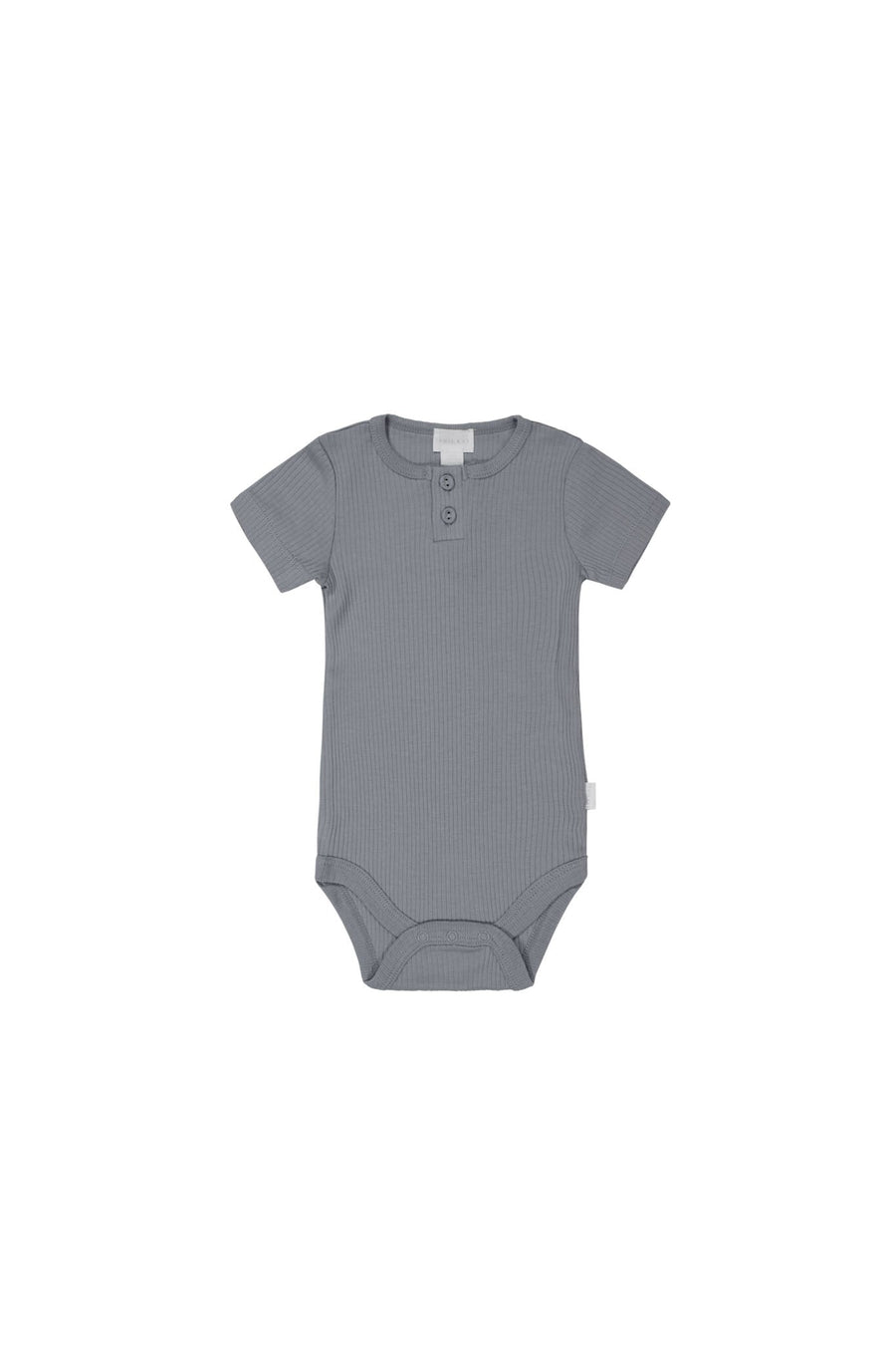 Organic Cotton Modal Darcy Rib Tee Bodysuit - Finch Childrens Bodysuit from Jamie Kay Australia