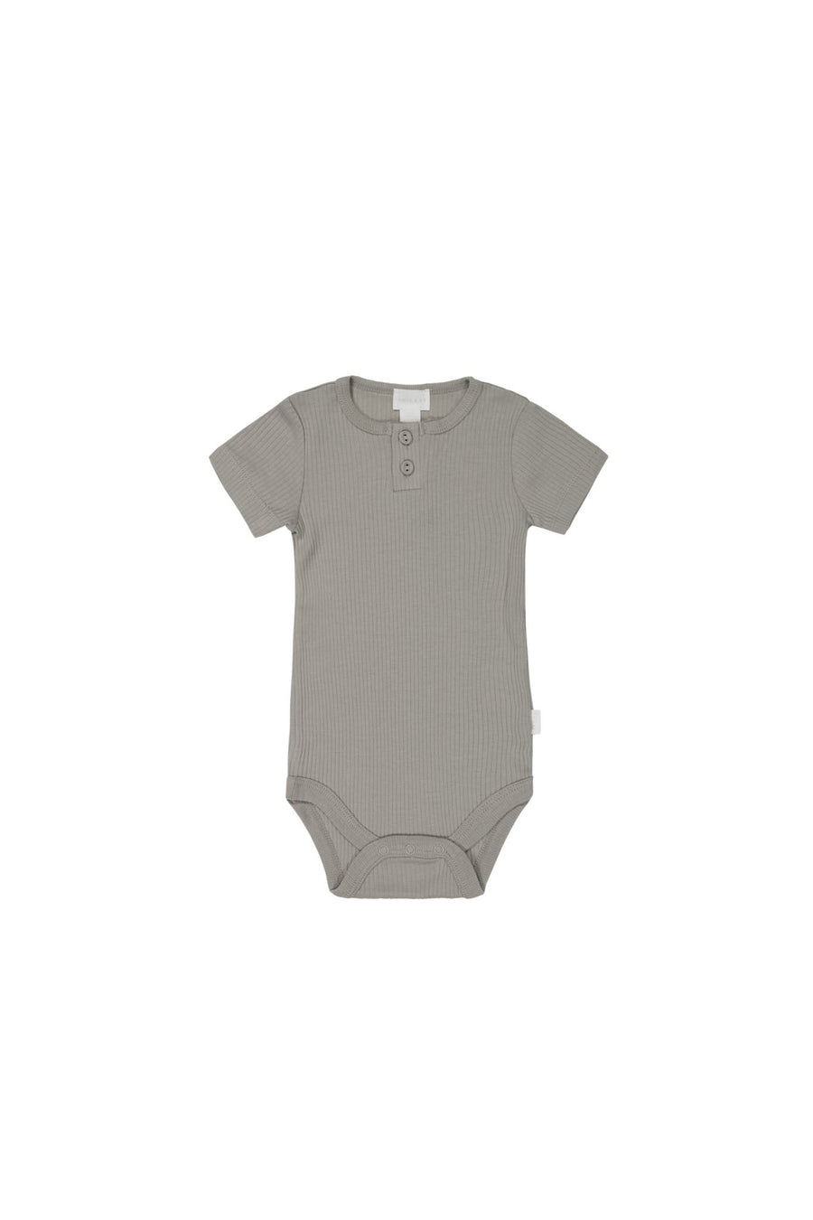 Organic Cotton Modal Darcy Rib Tee Bodysuit - Milford Childrens Bodysuit from Jamie Kay Australia