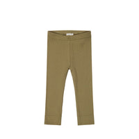 Organic Cotton Modal Everyday Legging - Buffalo Childrens Legging from Jamie Kay Australia