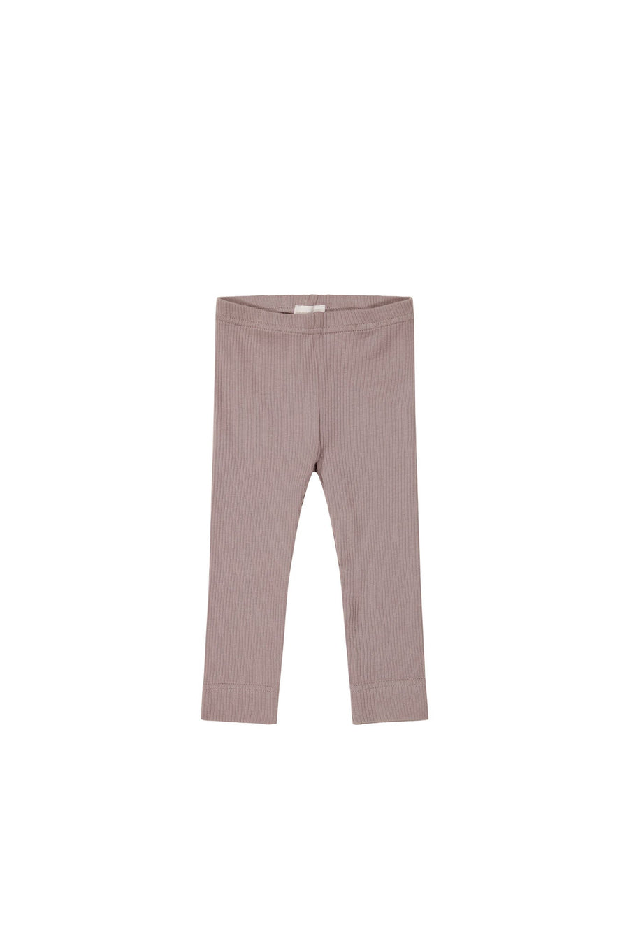 Organic Cotton Modal Everyday Legging - Mauve Shadow Childrens Legging from Jamie Kay Australia