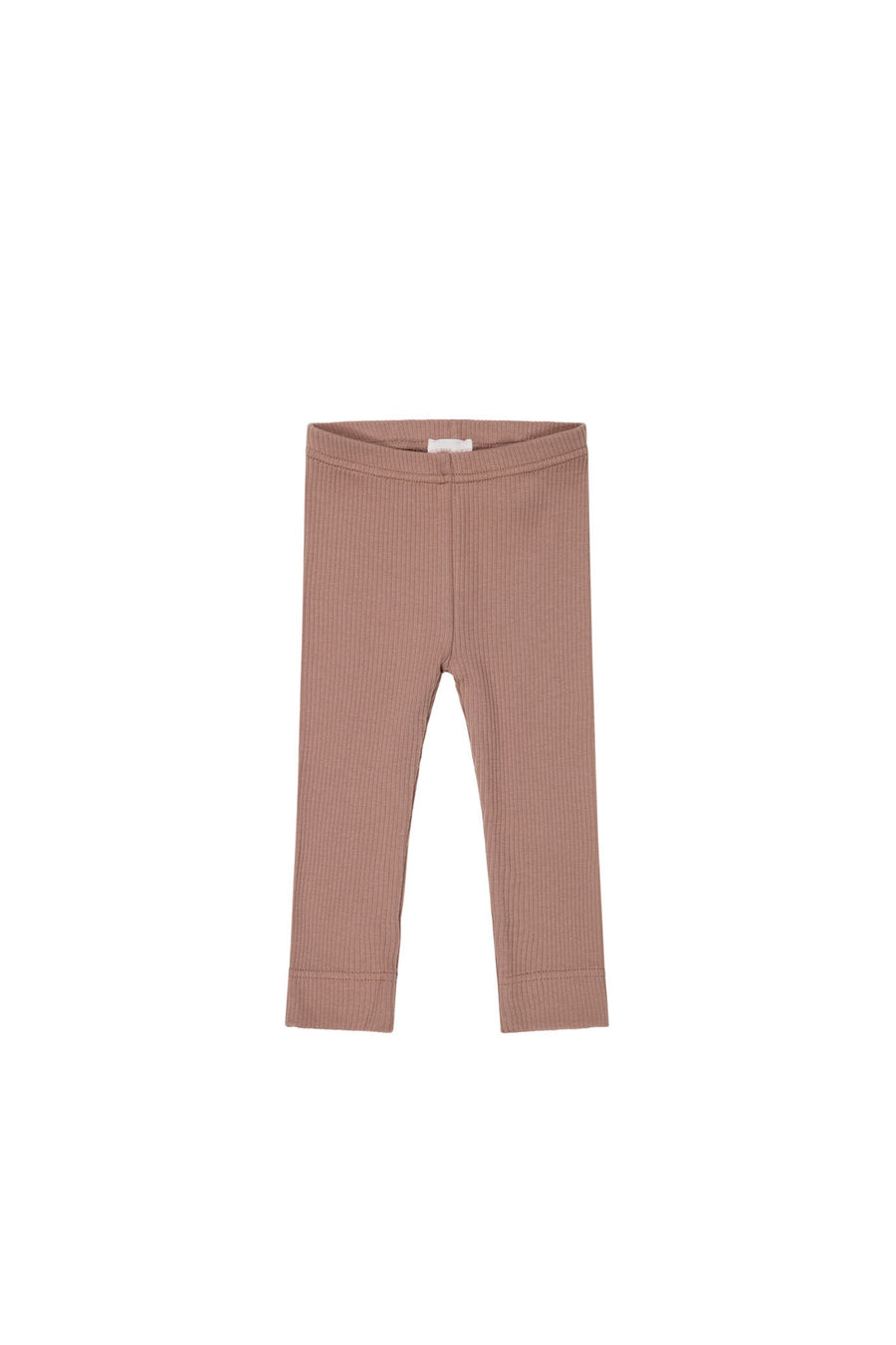 Organic Cotton Modal Everyday Legging - Powder Childrens Legging from Jamie Kay Australia