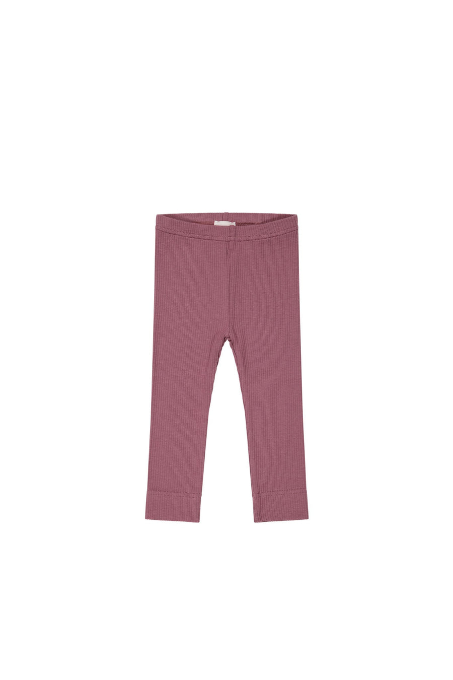 Organic Cotton Modal Everyday Legging - Rosette Childrens Legging from Jamie Kay Australia