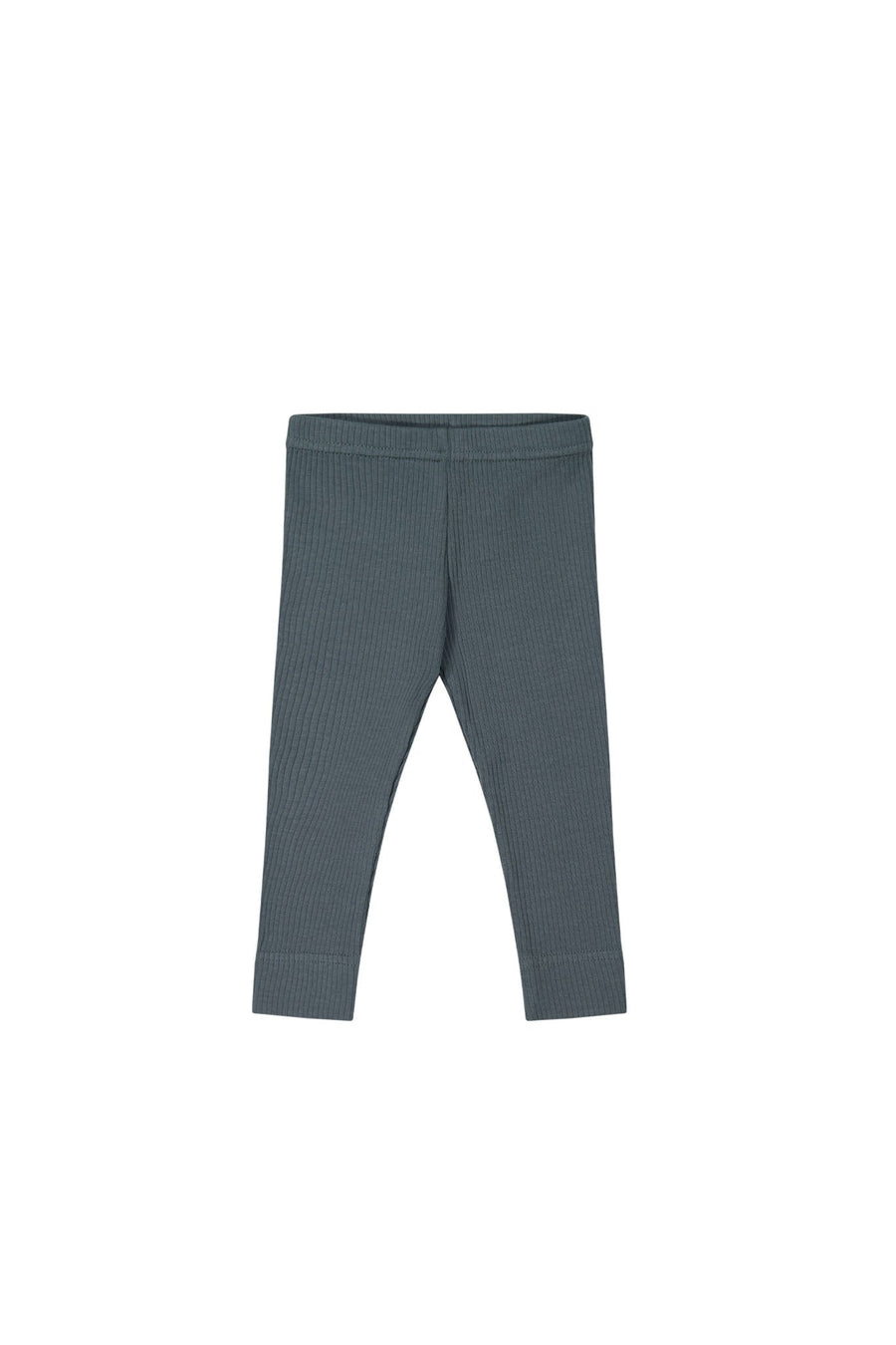 Organic Cotton Modal Everyday Legging - Smoke Childrens Legging from Jamie Kay Australia