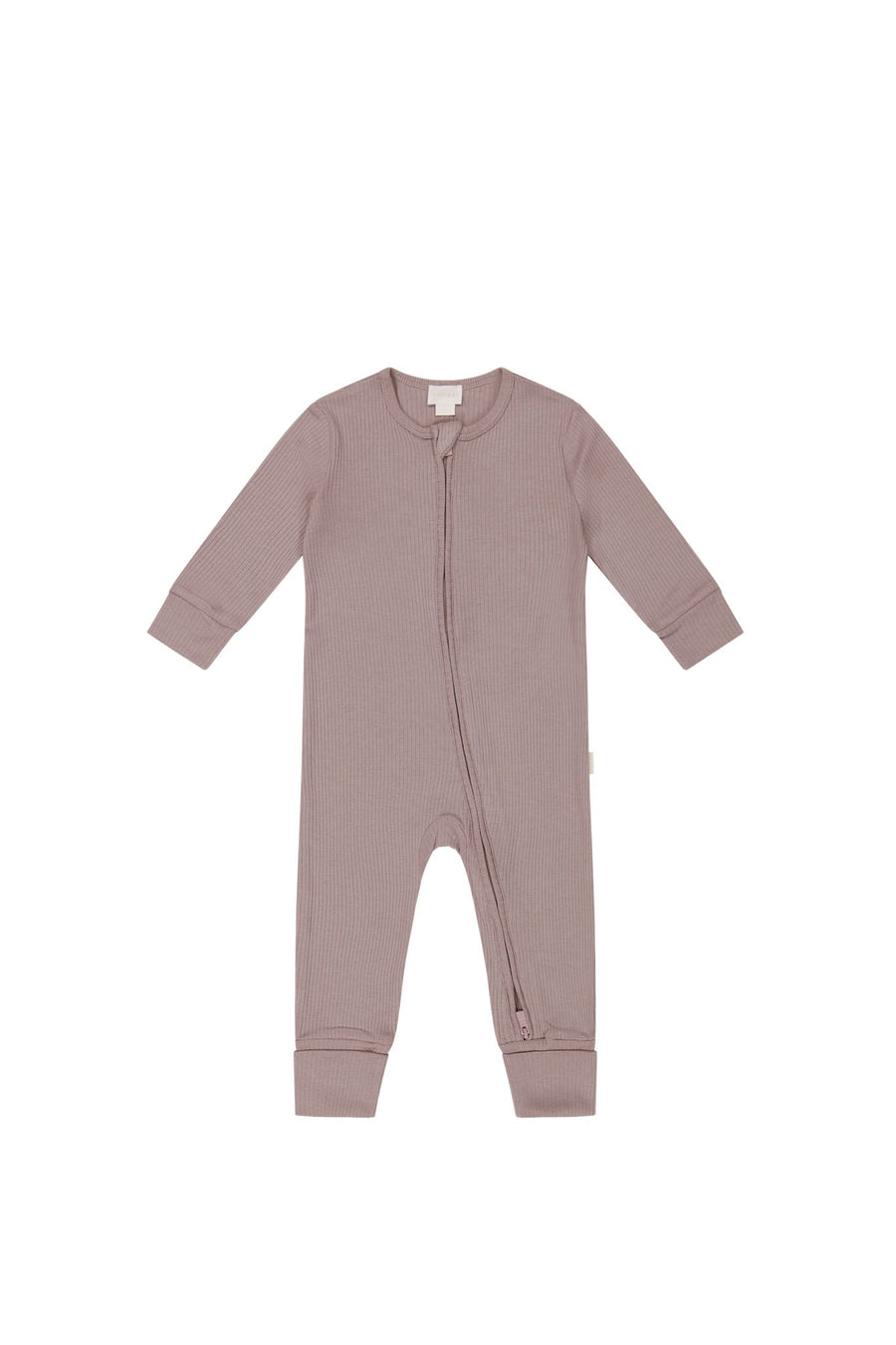 Organic Cotton Modal Frankie Onepiece - Mauve Shadow Childrens Onepiece from Jamie Kay Australia