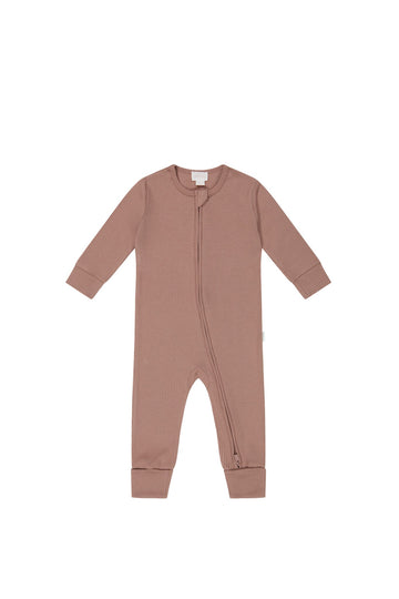 Organic Cotton Modal Frankie Onepiece - Powder Childrens Onepiece from Jamie Kay Australia