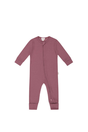 Organic Cotton Modal Frankie Onepiece - Rosette Childrens Onepiece from Jamie Kay Australia