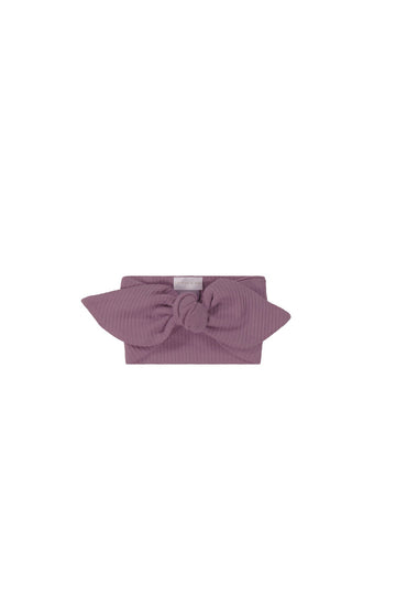 Organic Cotton Modal Lilian Headband - Della Childrens Headband from Jamie Kay Australia