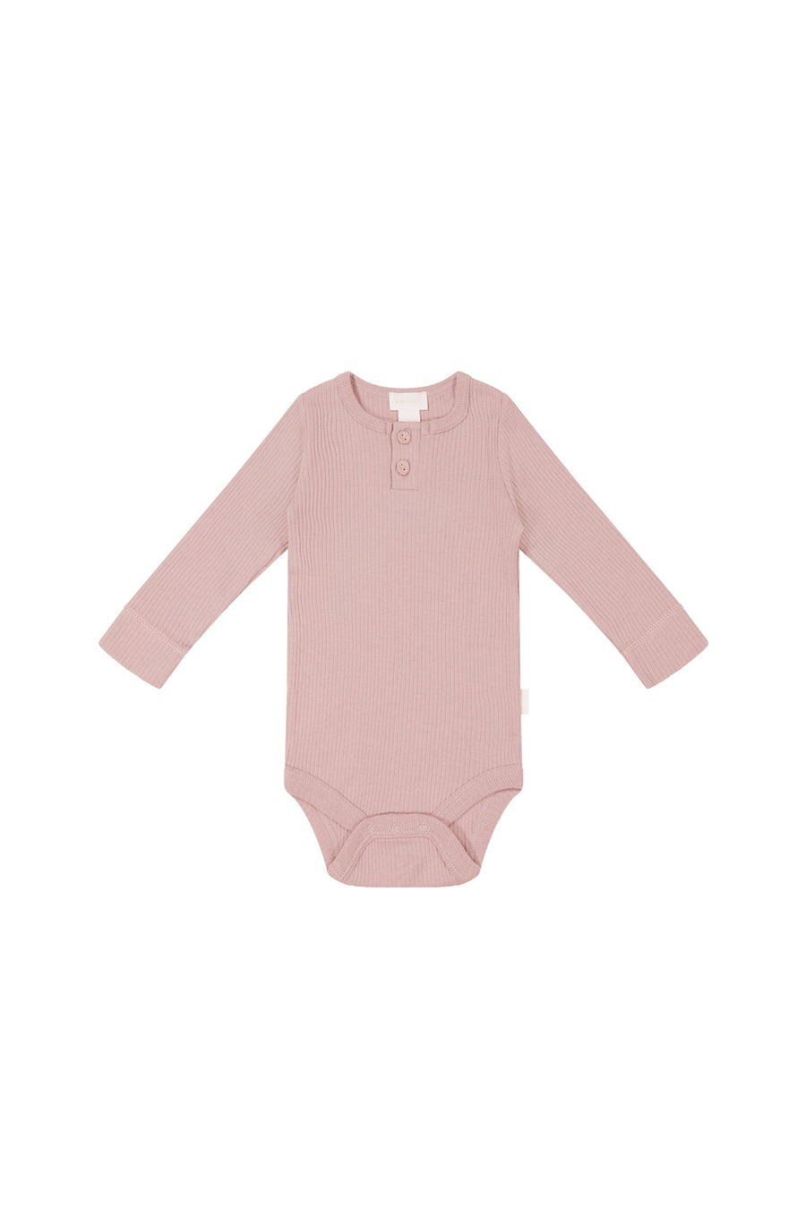 Organic Cotton Modal Long Sleeve Bodysuit - Doll Childrens Bodysuit from Jamie Kay Australia