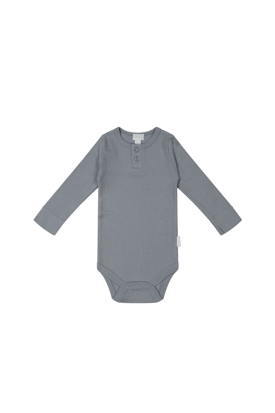 Organic Cotton Modal Long Sleeve Bodysuit - Finch Childrens Bodysuit from Jamie Kay Australia