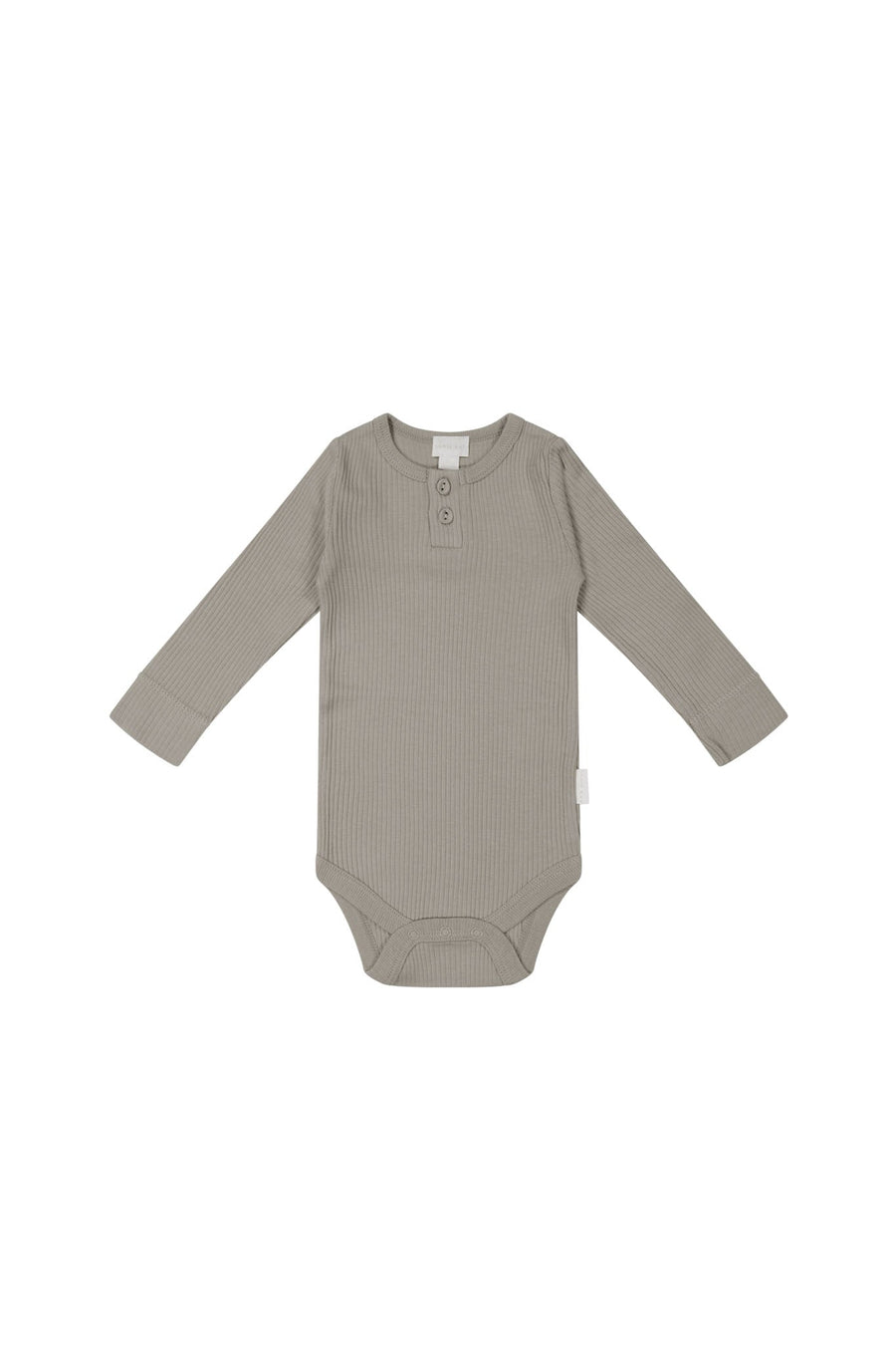 Organic Cotton Modal Long Sleeve Bodysuit - Milford Childrens Bodysuit from Jamie Kay Australia