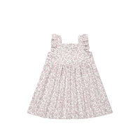 Organic Cotton Sienna Dress - Posy Floral Childrens Dress from Jamie Kay Australia