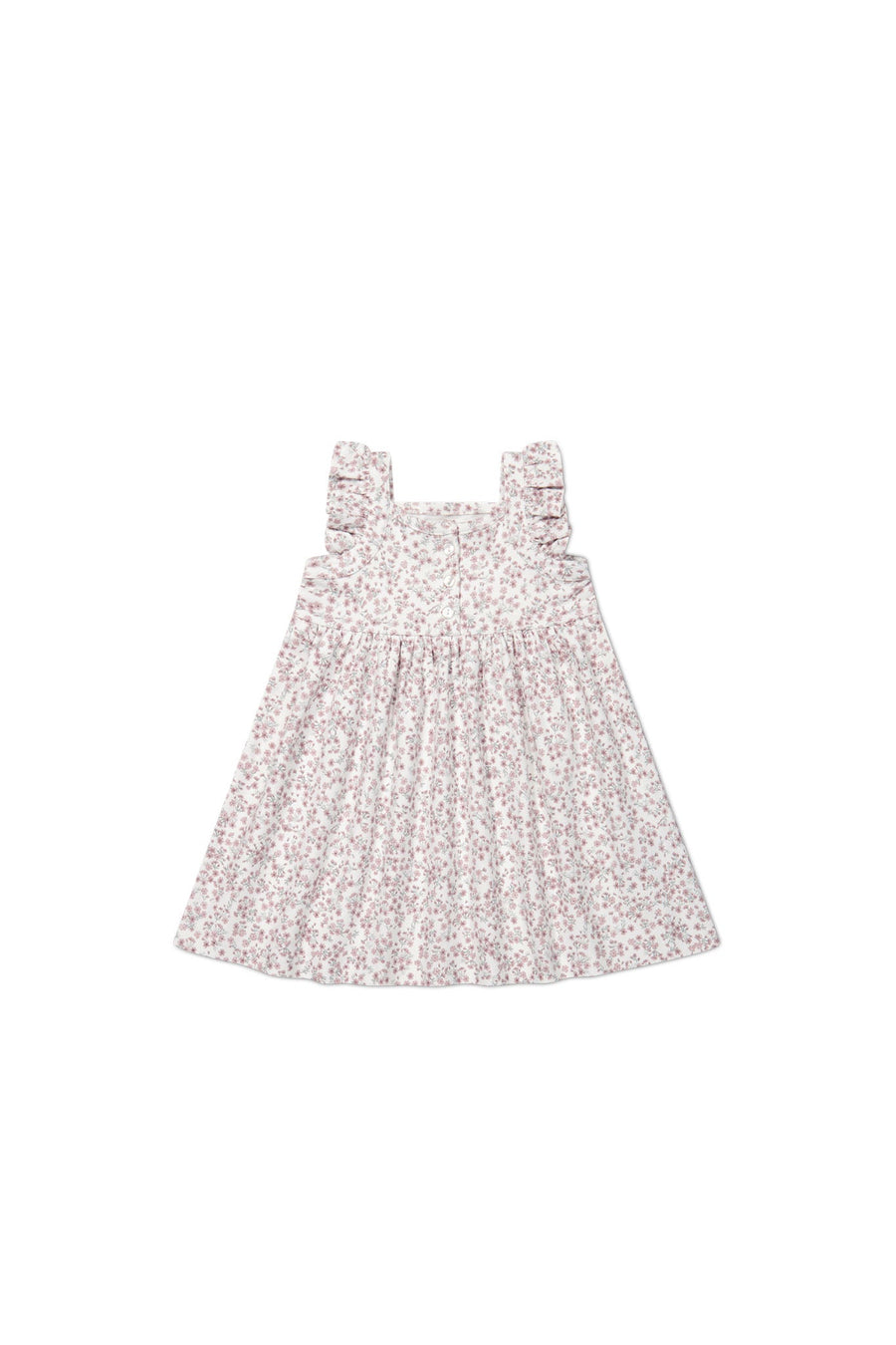 Organic Cotton Sienna Dress - Posy Floral Childrens Dress from Jamie Kay Australia