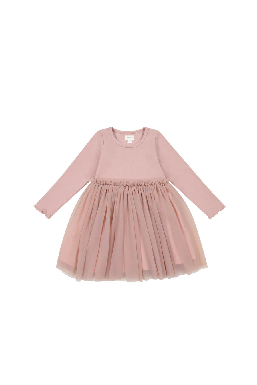 Anna Tulle Dress - Powder Pink Childrens Dress from Jamie Kay Australia