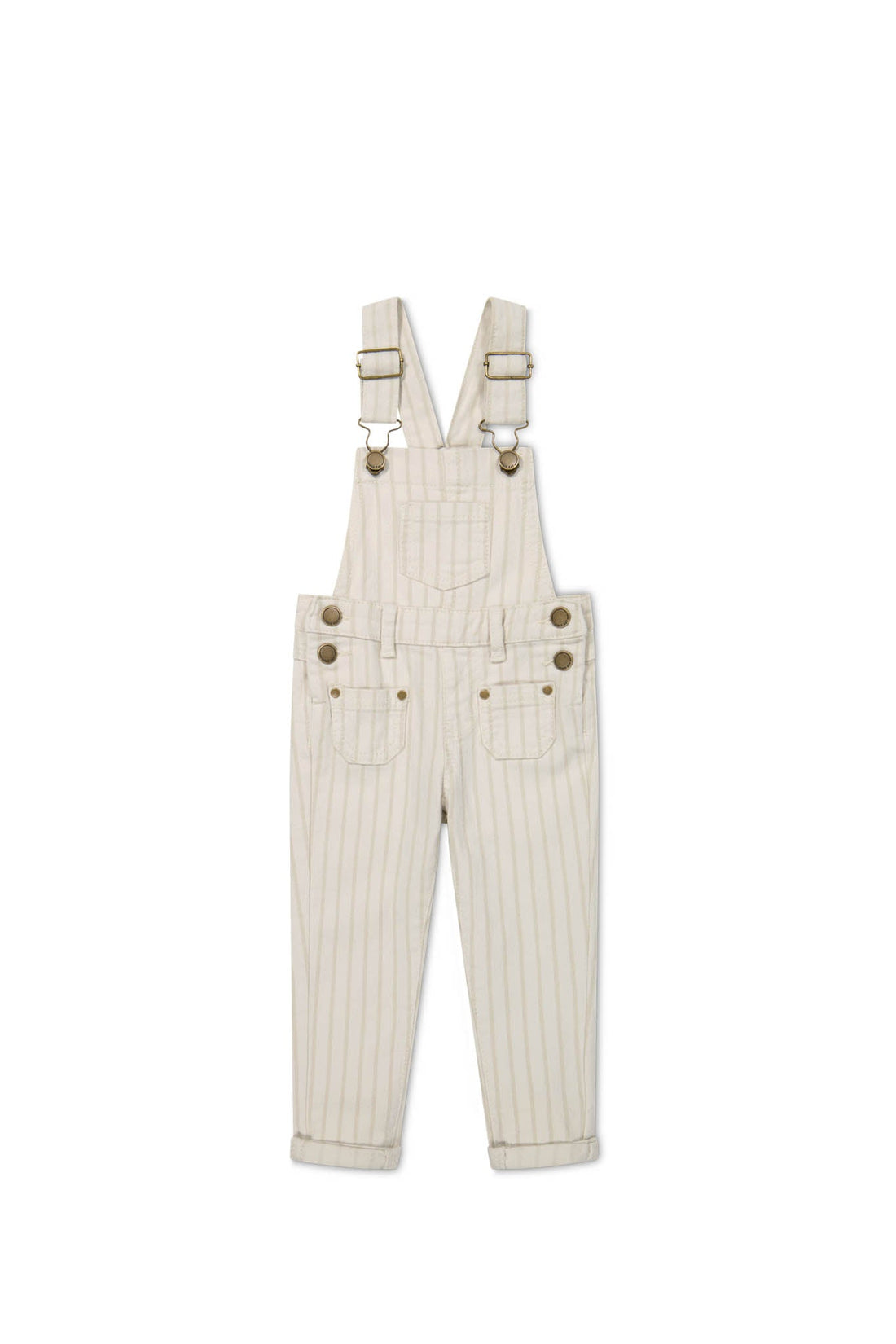 Arlo Overall - Cassava/Soft Clay Childrens Overall from Jamie Kay Australia