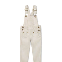 Arlo Overall - Cassava/Soft Clay Childrens Overall from Jamie Kay Australia