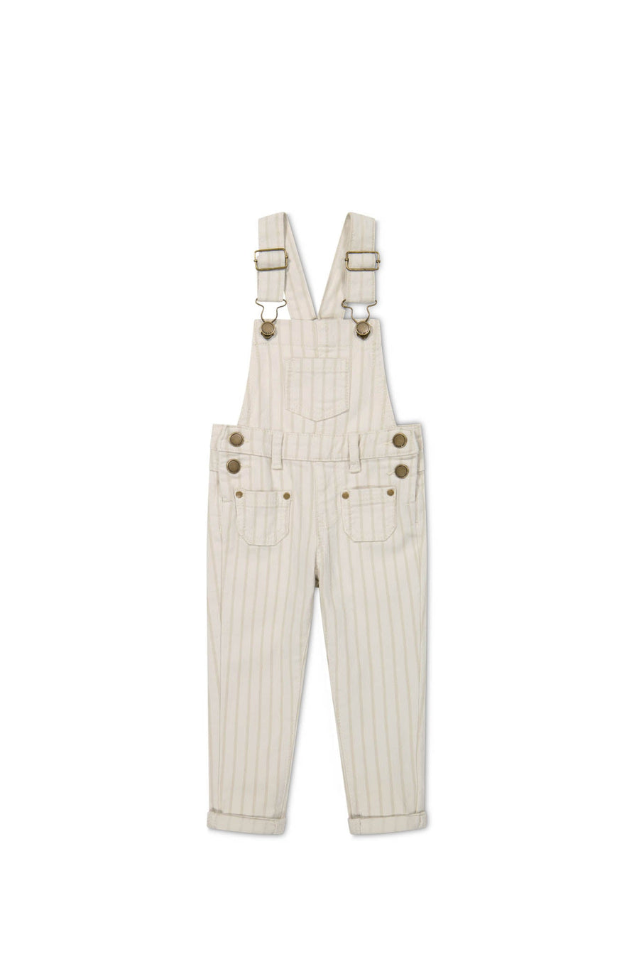 Arlo Overall - Cassava/Soft Clay Childrens Overall from Jamie Kay Australia