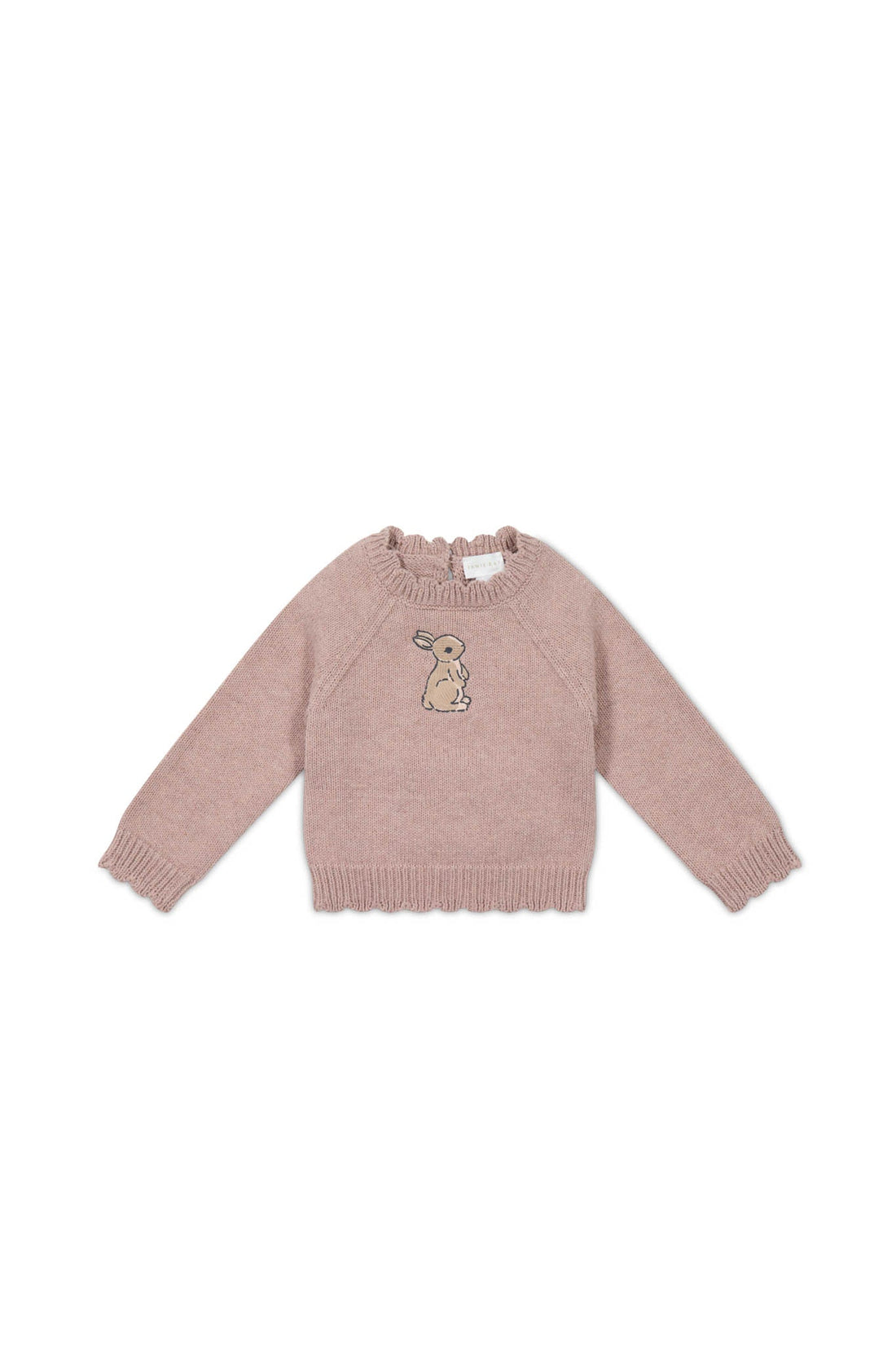 Audrey Knitted Jumper - Shell Marle Childrens Knitwear from Jamie Kay Australia