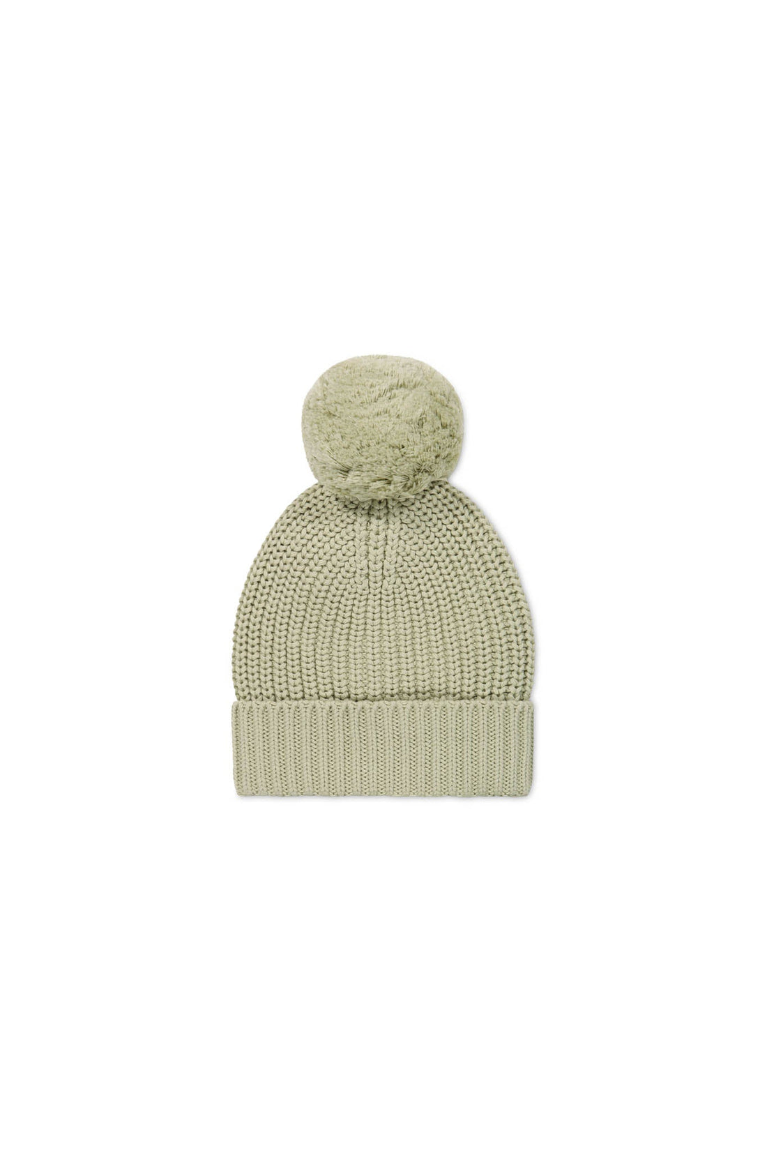 Aurelie Beanie - Honeydew Childrens Hat from Jamie Kay Australia