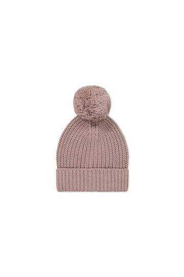 Aurelie Beanie - Shell Marle Childrens Hat from Jamie Kay Australia