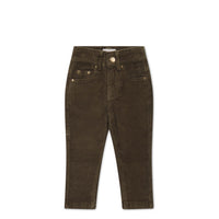 Austin Woven Pant - Bear Childrens Pant from Jamie Kay Australia