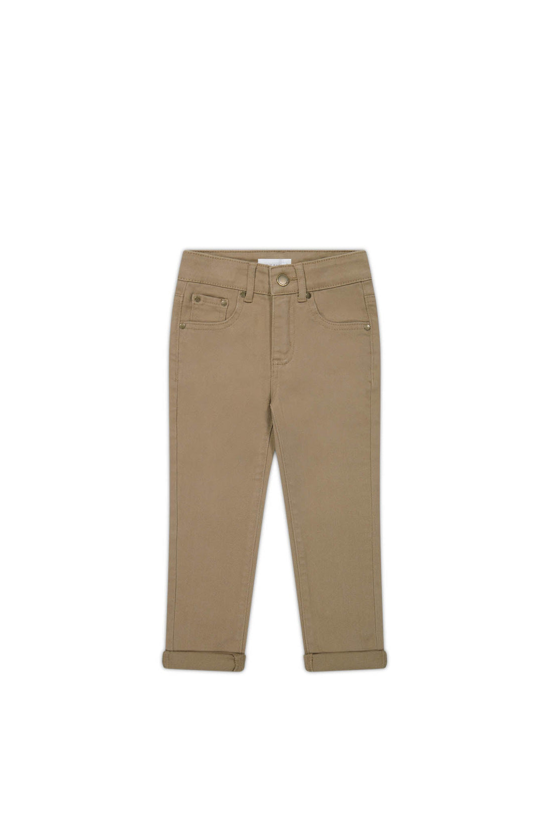 Austin Woven Pant - Wheat Childrens Pant from Jamie Kay Australia