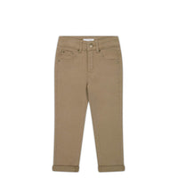 Austin Woven Pant - Wheat Childrens Pant from Jamie Kay Australia