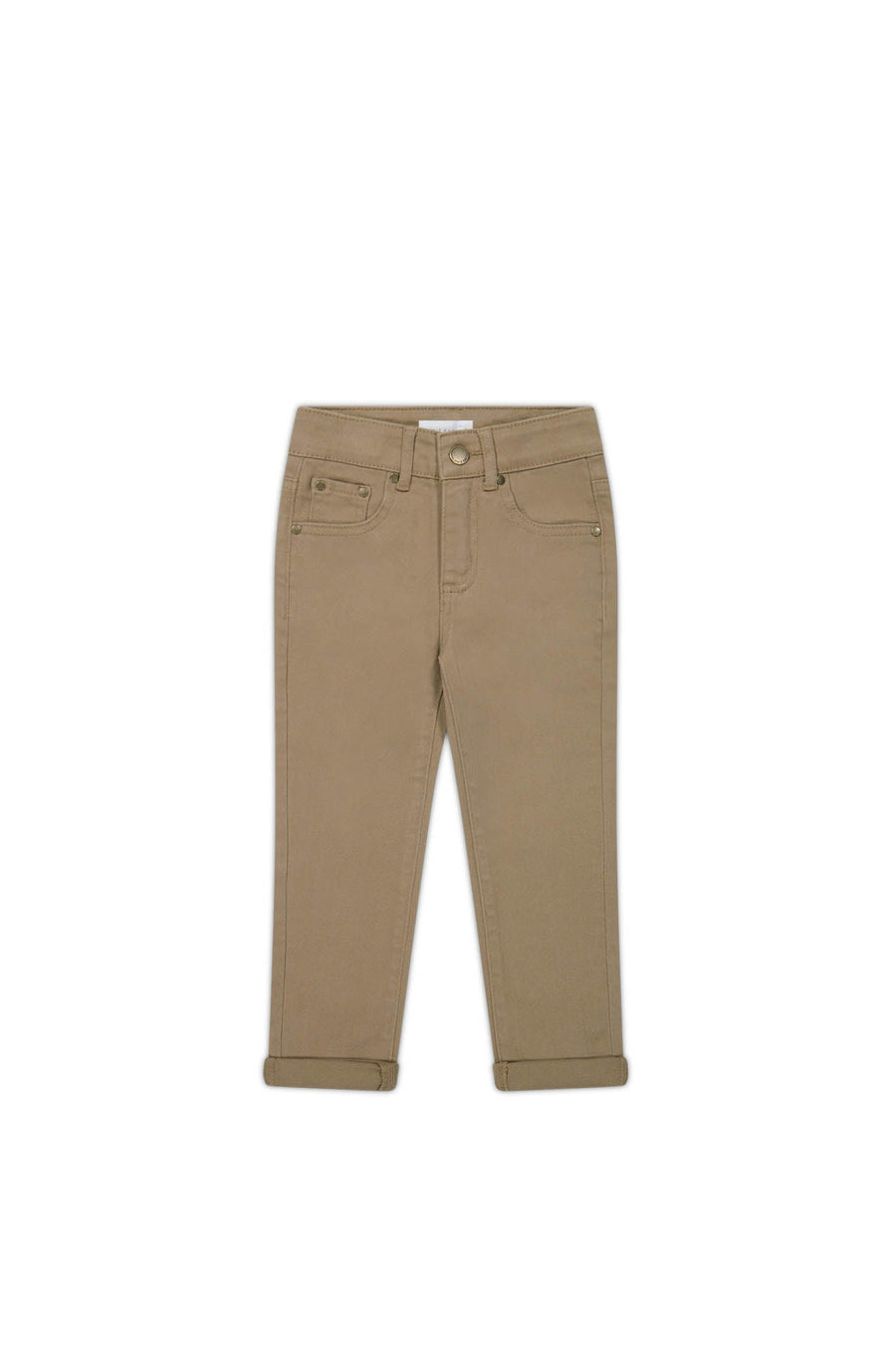 Austin Woven Pant - Wheat Childrens Pant from Jamie Kay Australia